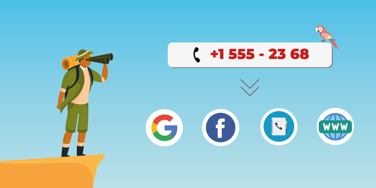 Como fazer uma pesquisa de número de telefone gratuita online