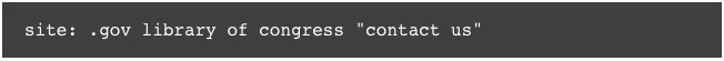 Captura de tela Pesquisa de número de telefone por domínio