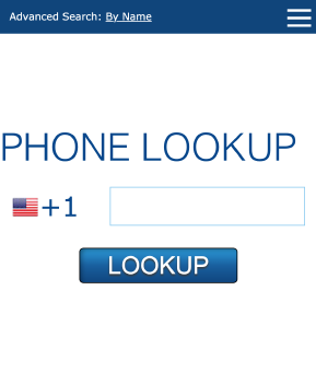 Captura de tela do campo de pesquisa do Lookup no navegador Chrome